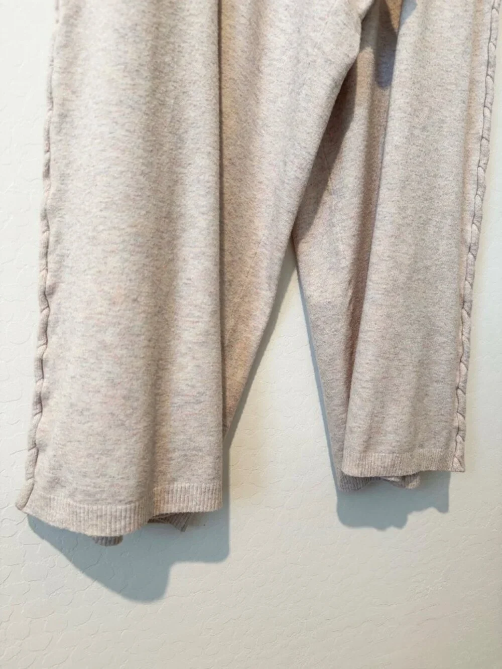 Torrid Cable Knit Matching Loungewear Set Cardigan Wide Leg Pants Plus Size 1X
